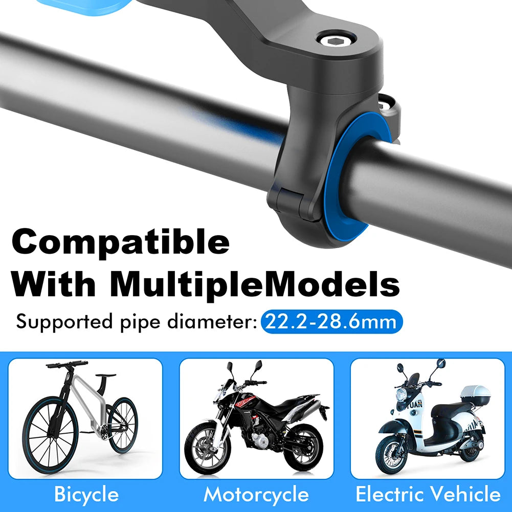 Phone Holder | Vibration Damper | 4.7–7.2 in Phones