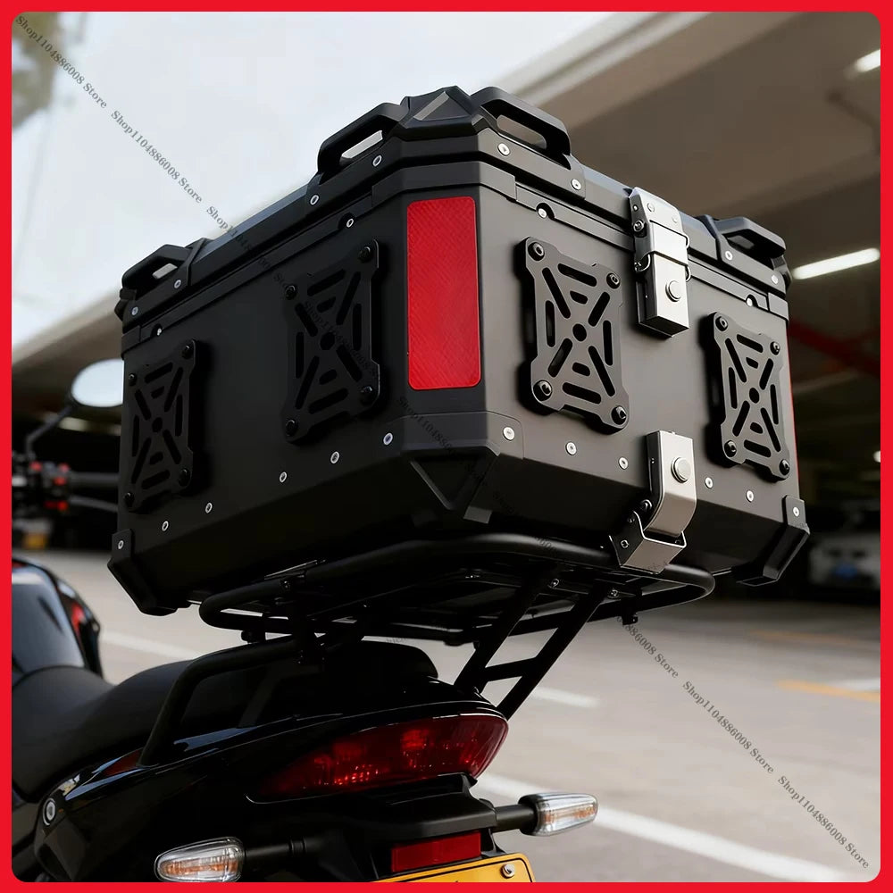Top Case Molle Panel | Aluminum Alloy | Universal Quick Mount