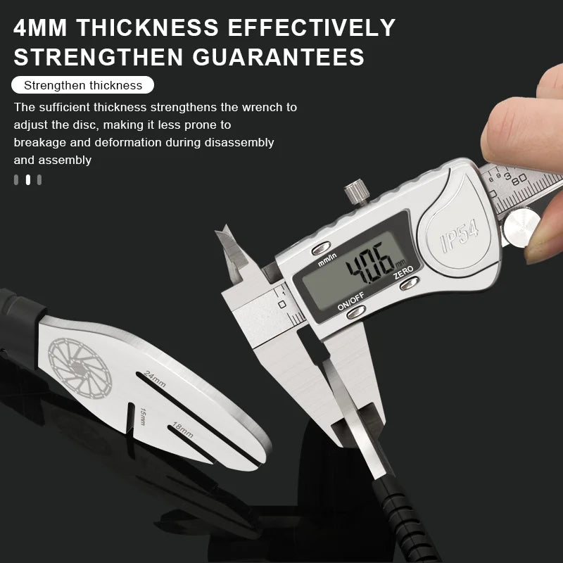 Disc Brake Piston Pusher | Stainless Steel Caliper Adjustment Tool | TL-A / TL-B