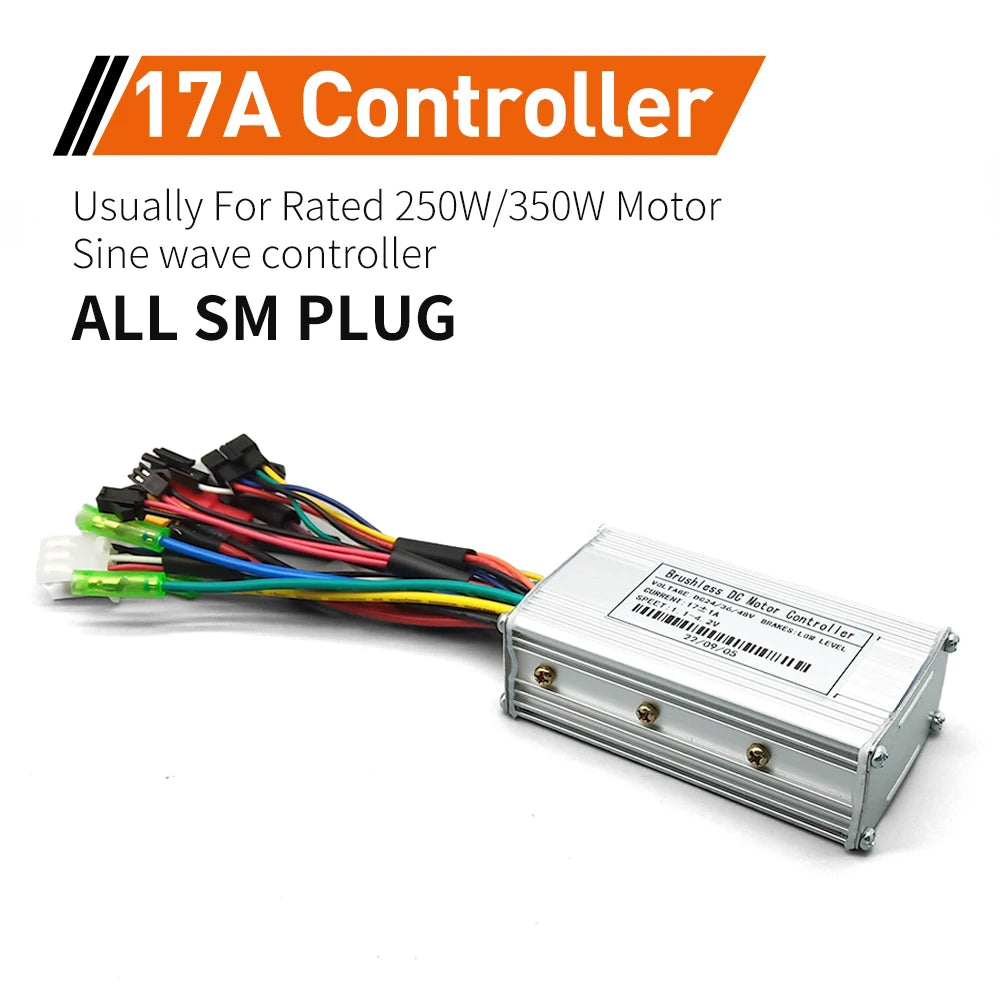 Sine Wave Controller Kit | 17/26/30A | S866 LCD Display