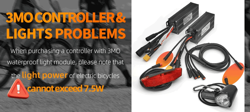 E-Bike Sine Wave Controller | S966 Display Ready | 24/36/48V