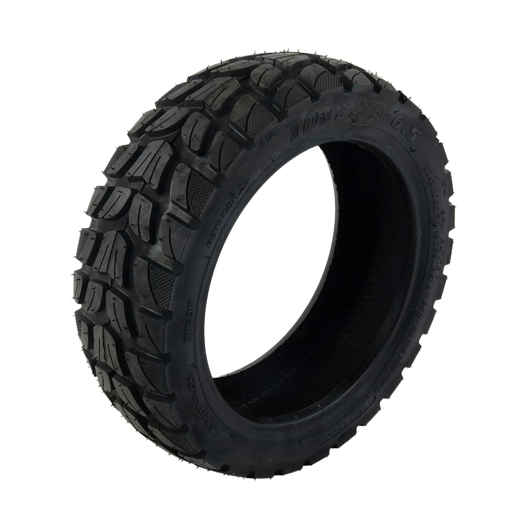 10x2.75-6.5 Scooter Tire | Tubeless Off-Road | Rubber