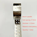 21700 Nickel Sheet 1m | Bevel Strip | Nickel-Plated