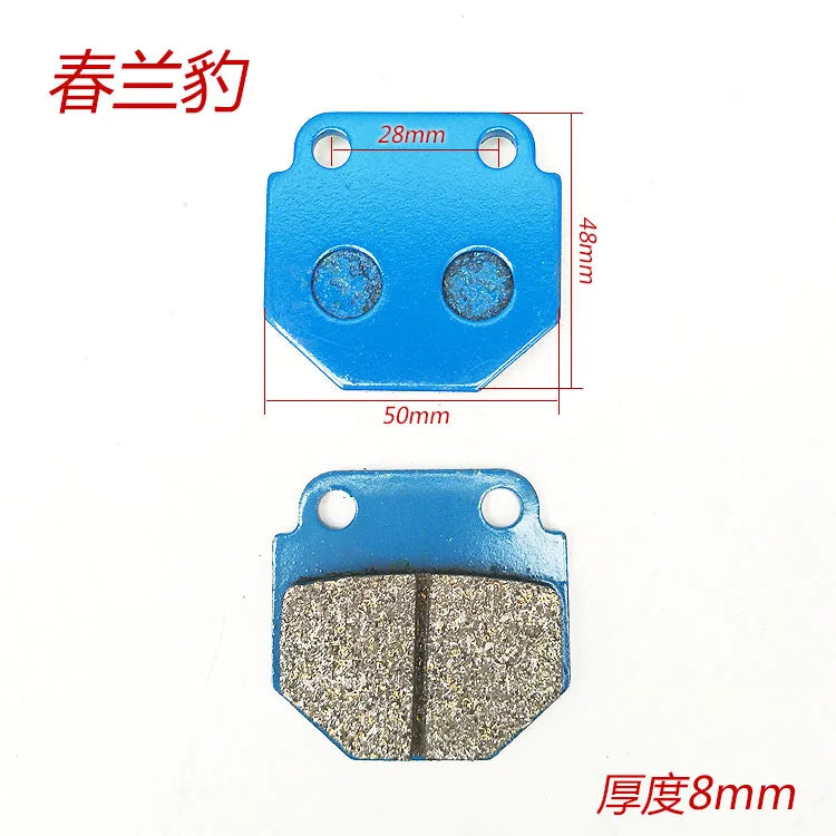 Motorcycle Disc Brake Pads | Front & Rear | 50cc–250cc, CBR, CRF, Scooter & Moped