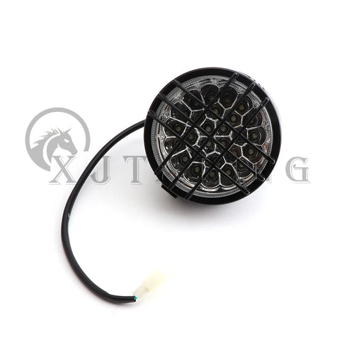 2Pcs Front Head Light Lamp Headlight Assembly For GY6 50cc-125cc Motorcycle Zuma Electrical motorbike Scooter Honda zoomer