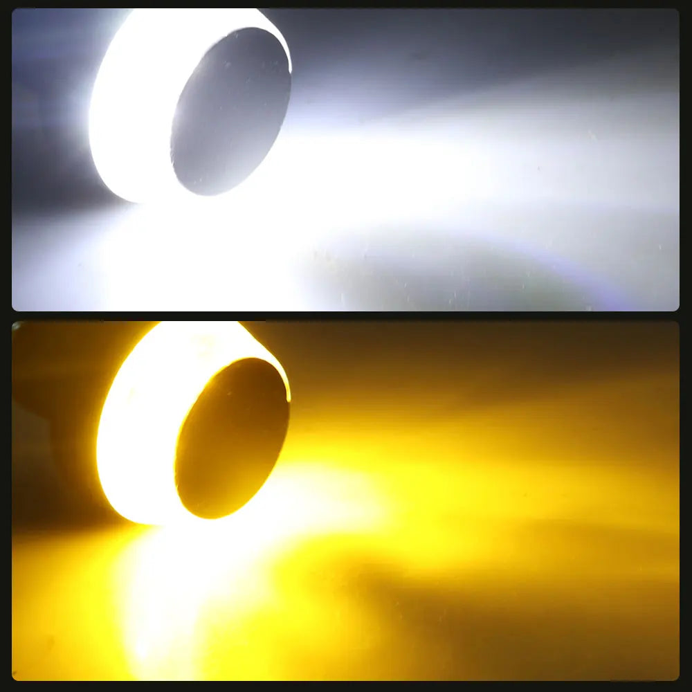 LED Bar-End Turn Signals | 12V Handlebar Indicators | Pair