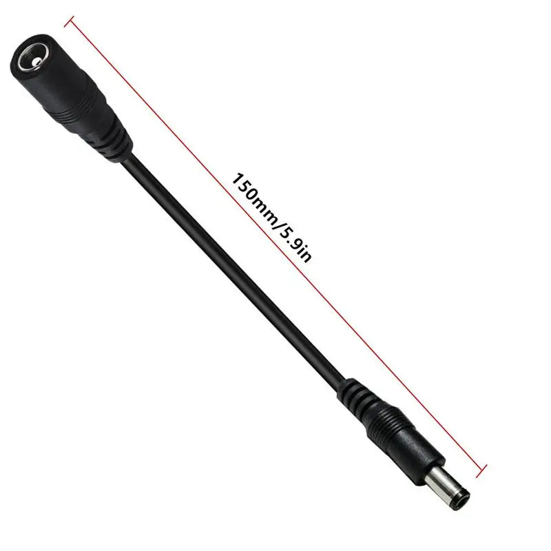 22 # 20 # Copper Core DC5521 Female to Video/Product Head/Aviation Head/RCA/XLR Balance Car Electric Vehicle Conversion Line