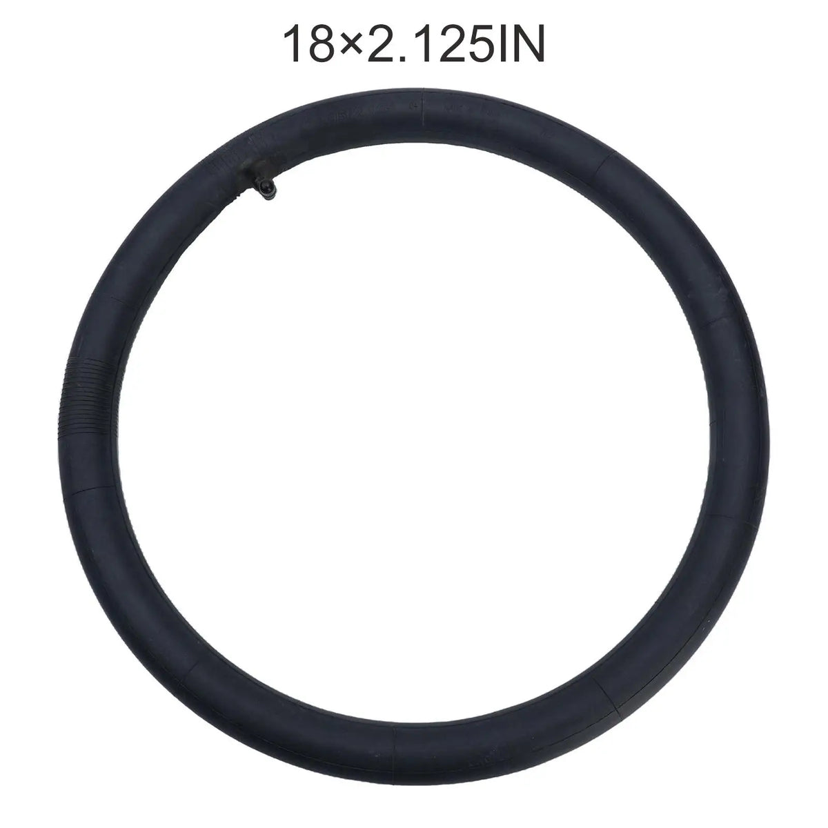 18x2.125 Inner Tube | Bent Valve | E-Scooter Fit