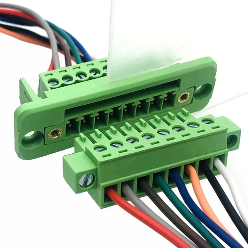 1Set  Pitch 3.81mm 2P/3P/4P/5P/6P/8P/9P Pluggable Terminal Block Connector JM15EDGKM 3.81mm Pitch