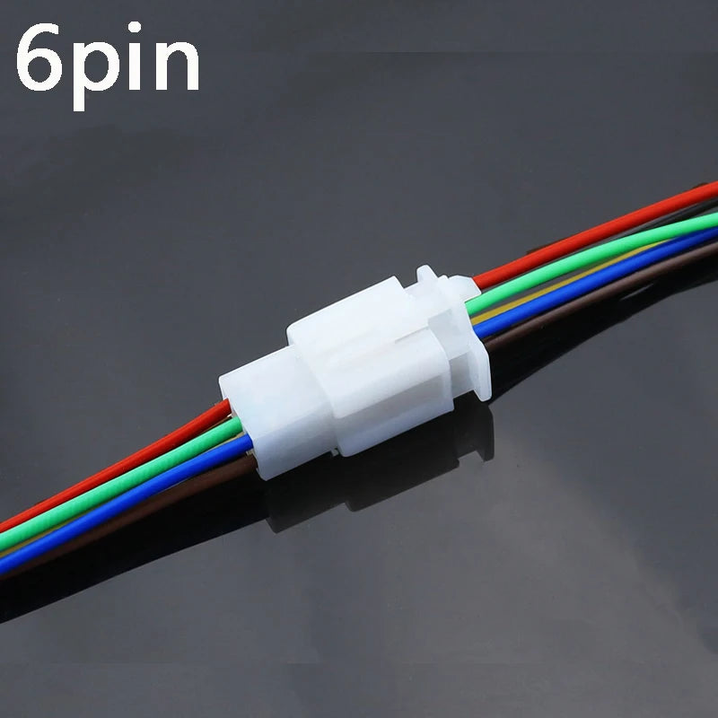 Automotive Wire Connector Kit | 2.8mm 2–9 Pin | Moto/Auto