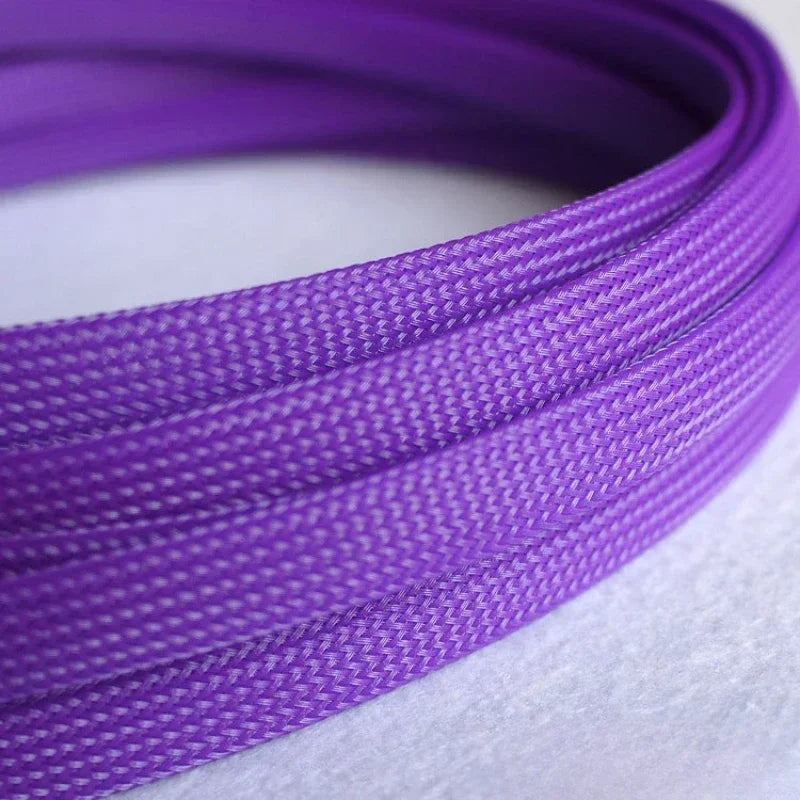 PET Braided Cable Sleeve | 2-40mm Expandable | Abrasion Guard
