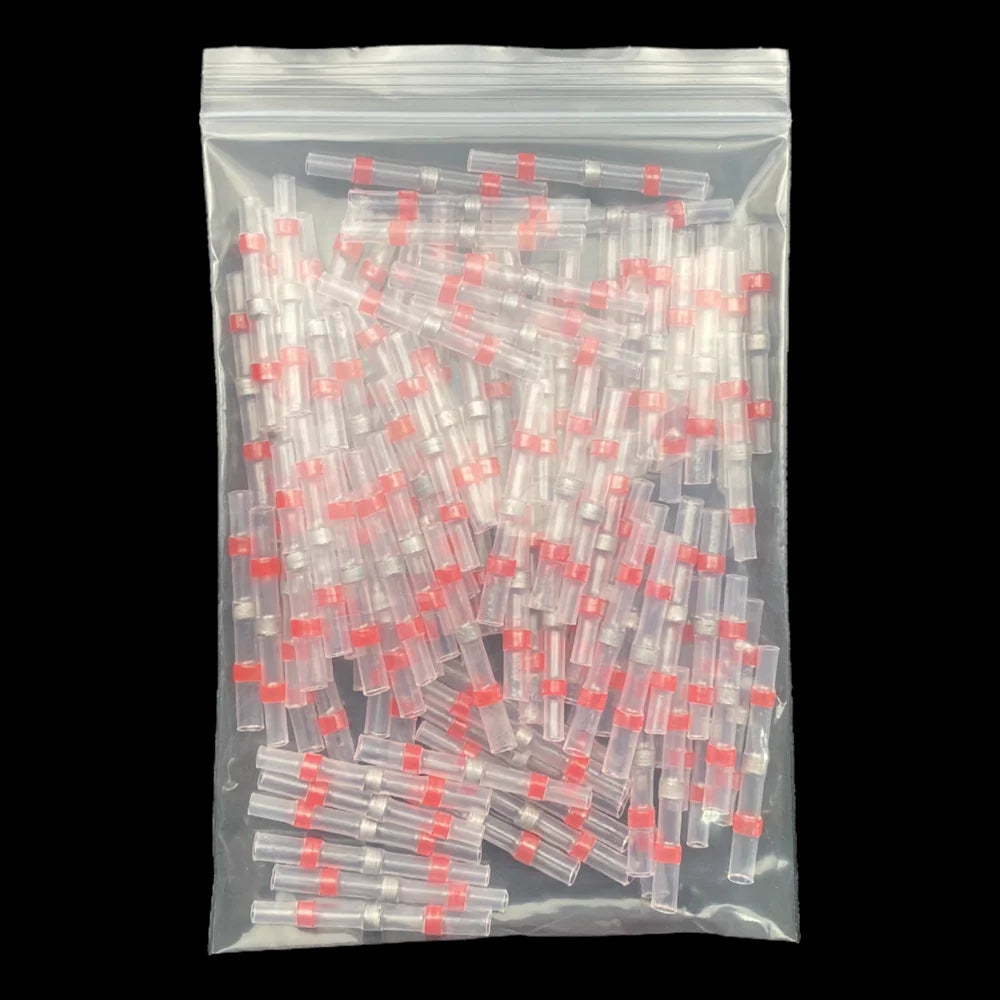 Heat Shrink Solder Butt Connectors | Insulated | Electrical Splice