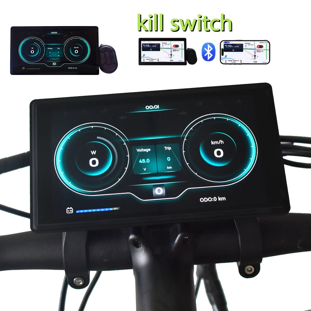 H8 E-Bike Display | UART2 Protocol | Speedometer