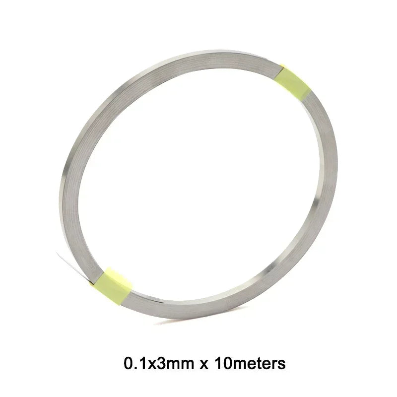 Nickel Strip for Spot Welding | 10m Roll | 18650 Pack Building