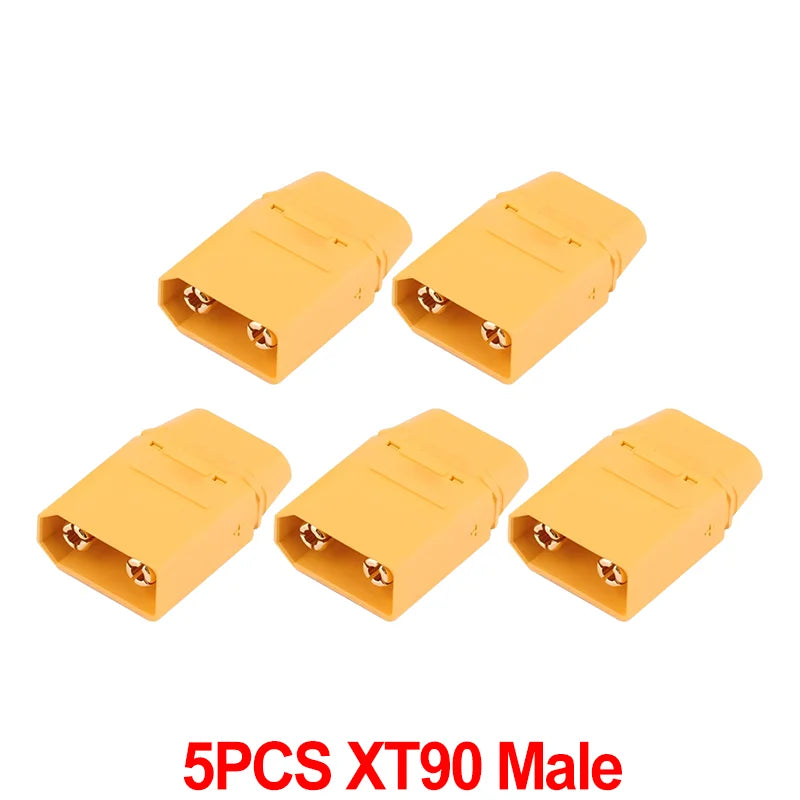 XT90 Connector Plugs | Male & Female | RC LiPo / Drone