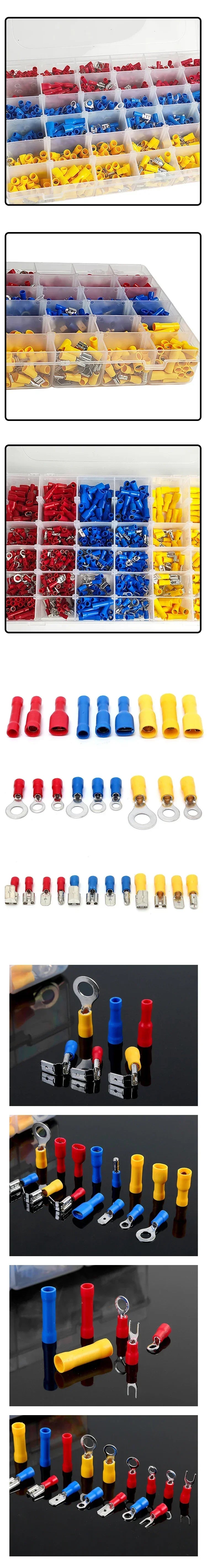 Quick-Connect Terminal Kit | Fork, Ring & Spade | Low-Voltage DC