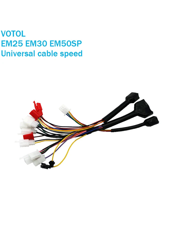 Votol Controller Wiring Harness | EM25–EM150 Series | Plug-In