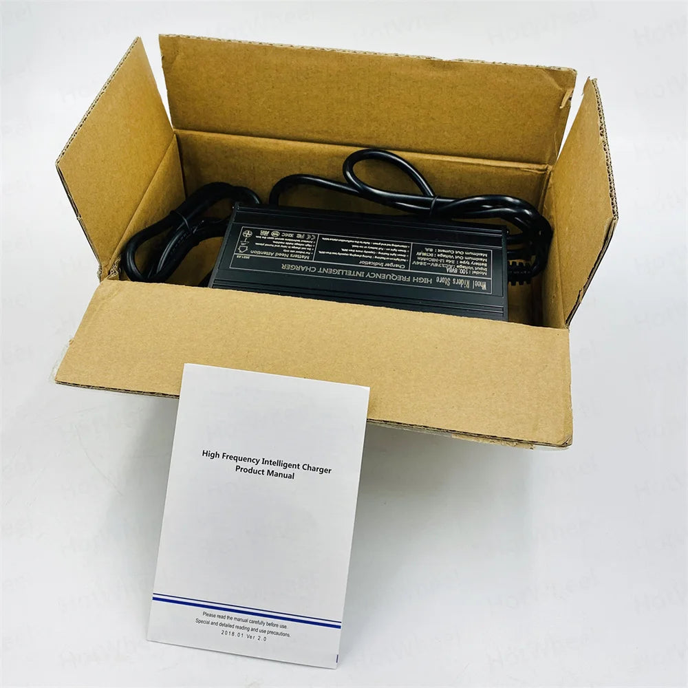 100.8V 8A Fast Charger | Inmotion V12 EUC | Quick Charge Unicycle