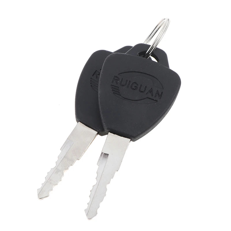 Battery Charger Mini Lock | Universal Fit | 2 Keys Included