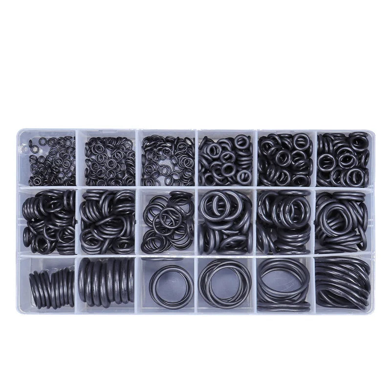 NBR O-Ring Assortment Kit | Nitrile Rubber Seals | Auto & Home