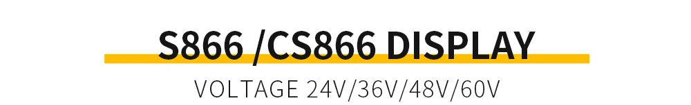 Sine Wave Controller Kit | 17/26/30A | S866 LCD Display