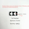 21700 Battery Holder Brackets | Cell Spacers | DIY Pack Builds