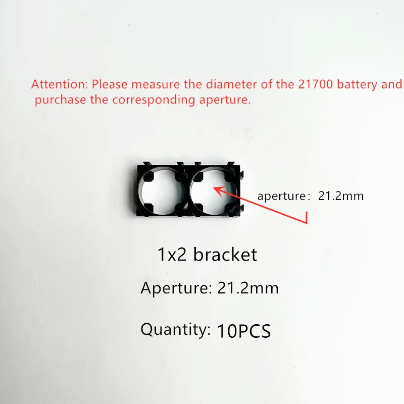 21700 Battery Holder Brackets | Cell Spacers | DIY Pack Builds