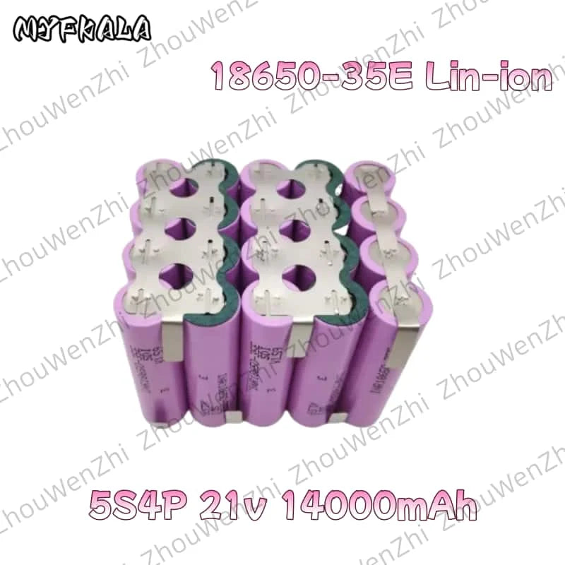18650 35E Battery Pack 3500mAh | Multi-Config | Screwdriver/Drill
