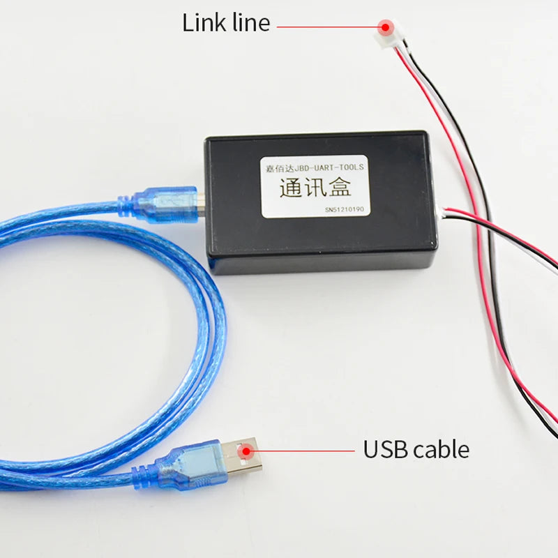JBD Smart BMS with Bluetooth | UART + Balance Function | Li-ion/LiFePO4 24V-48V