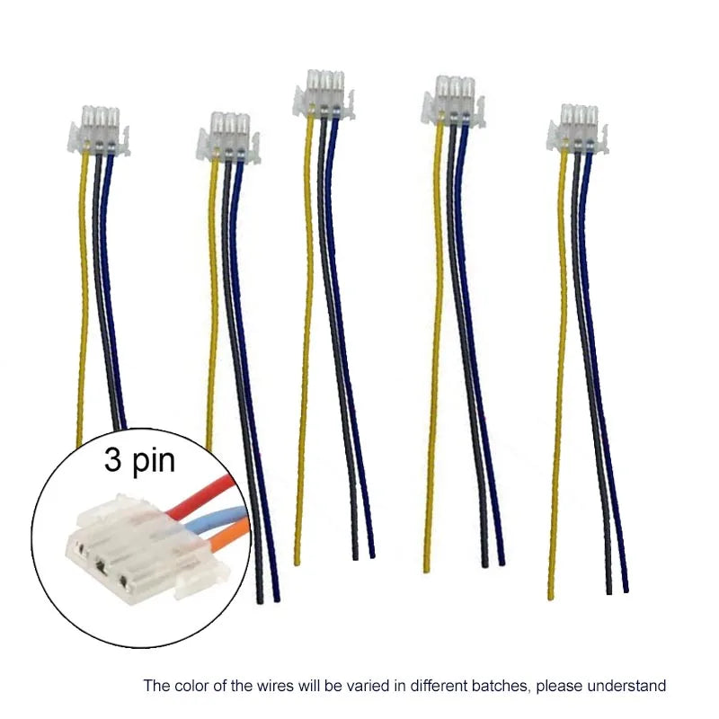 Motorcycle Scooter Button Switch Connecters Wire