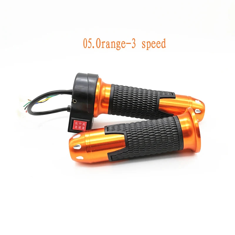 Twist Throttle | Universal 12–72V | E-Bike, Trike & Scooter