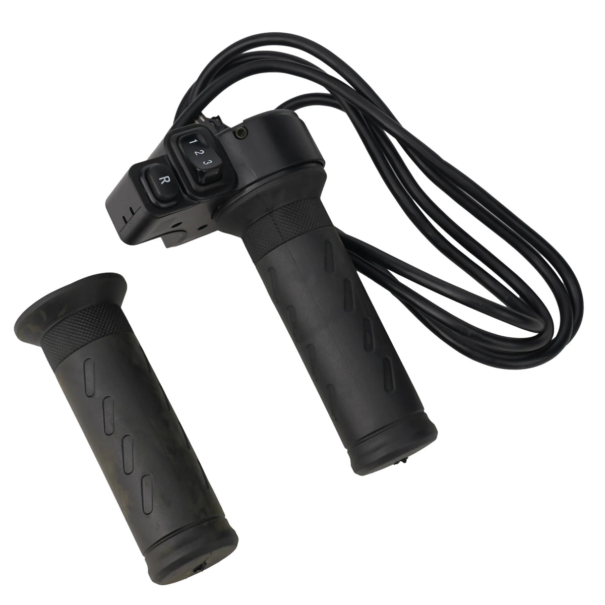 3-Speed Twist Throttle | 24V–72V | E-Bike & Scooter