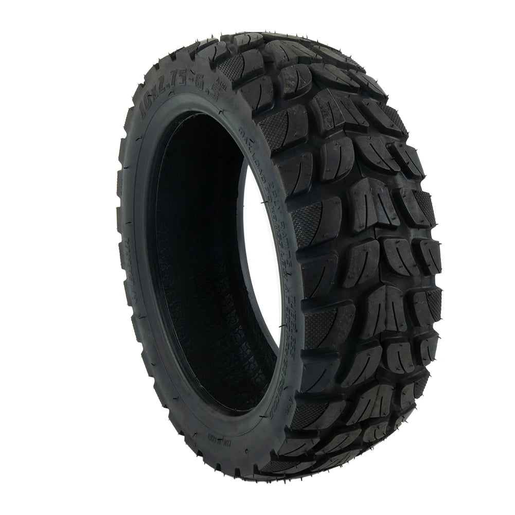 10x2.75-6.5 Scooter Tire | Tubeless Off-Road | Rubber