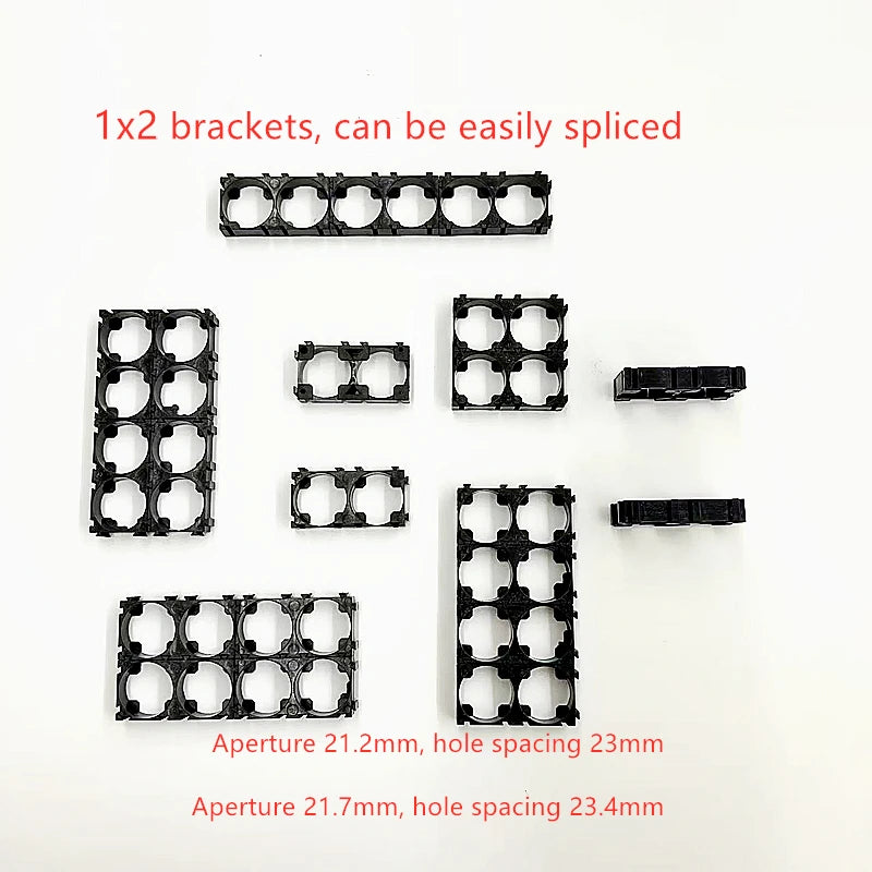 21700 Battery Holder Brackets | Cell Spacers | DIY Pack Builds