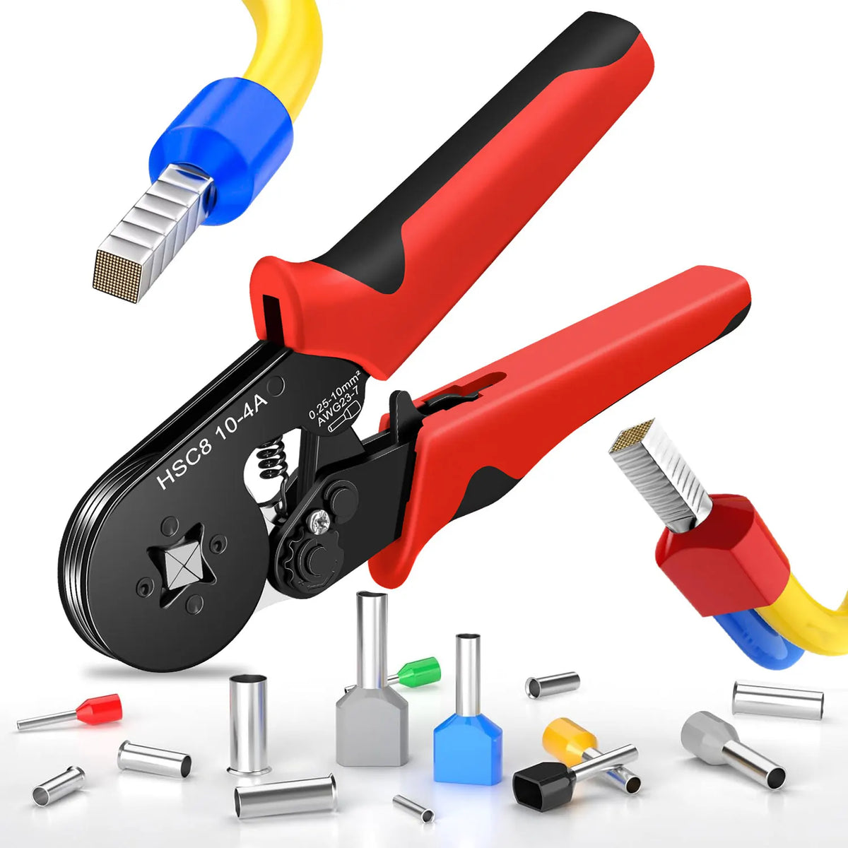 VE Tubular Crimp Terminal Kit | Insulated Ferrules | Electrical