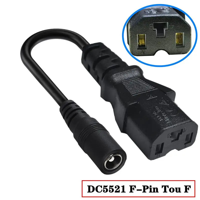 22 # 20 # Copper Core DC5521 Female to Video/Product Head/Aviation Head/RCA/XLR Balance Car Electric Vehicle Conversion Line