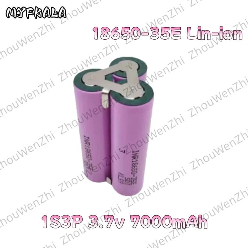 18650 35E Battery Pack 3500mAh | Multi-Config | Screwdriver/Drill