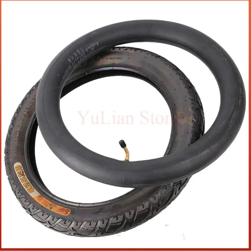 16 x 2.50 Tire + Inner Tube | Kids/BMX/Scooter | Set