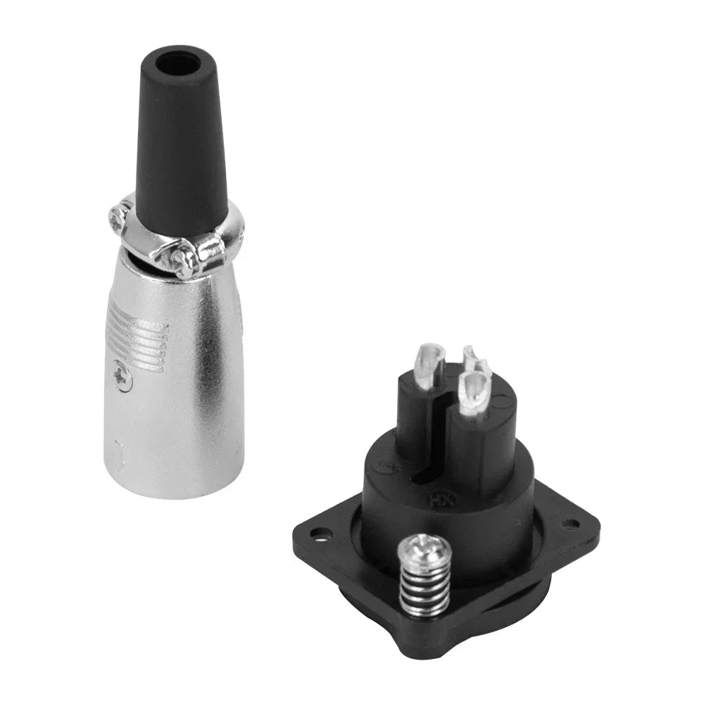 3-Pin Charger Port Connector Set | Innuovo & Wisking Wheelchairs