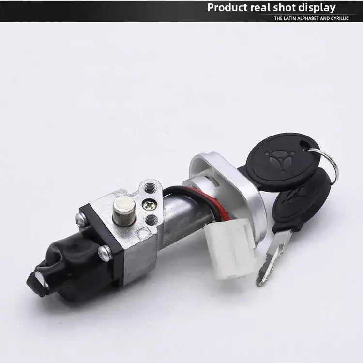 Full Key Lock Anti-Theft Ignition Switch