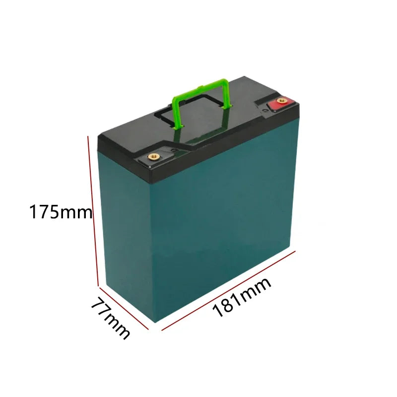12V 24V 10Ah 20Ah 30Ah battery case 18650/21700 Lithium battery storage box 26650/32650/3314 lifepo4 battery plastic case