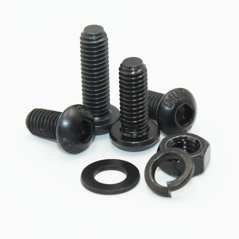 Screw & Nut Assortment Kit | M2-M6 10.9 Grade | Hex Socket