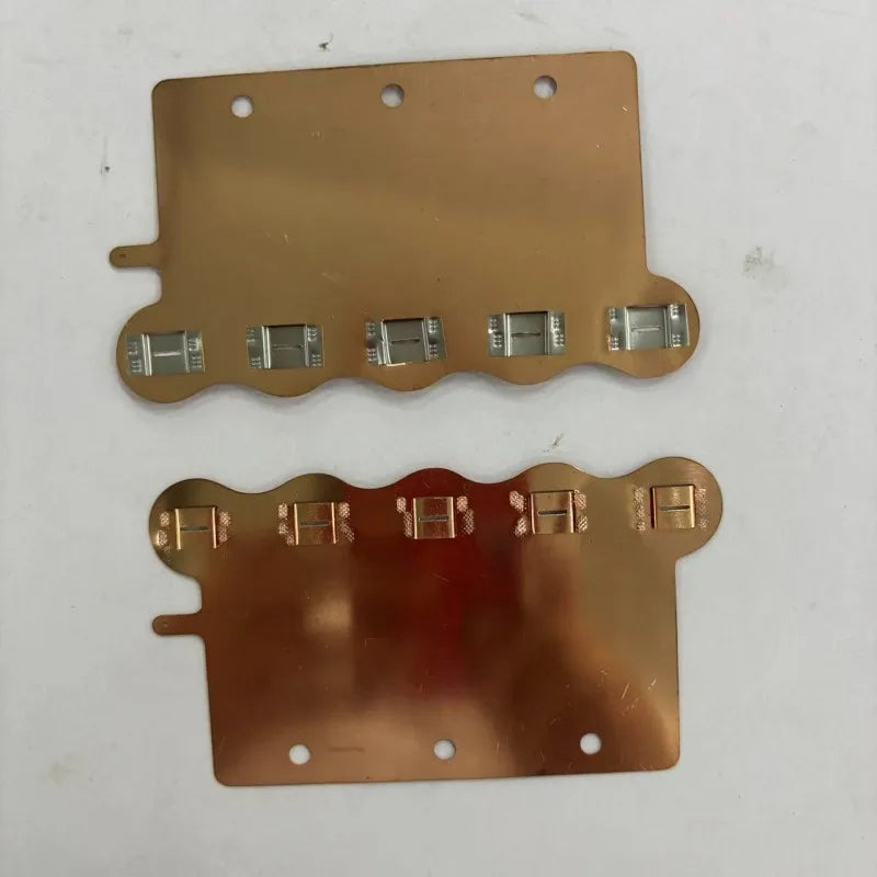 Copper Busbar for 74V Battery | 20S5P Sandwich Sheet | 21700 Energy Storage