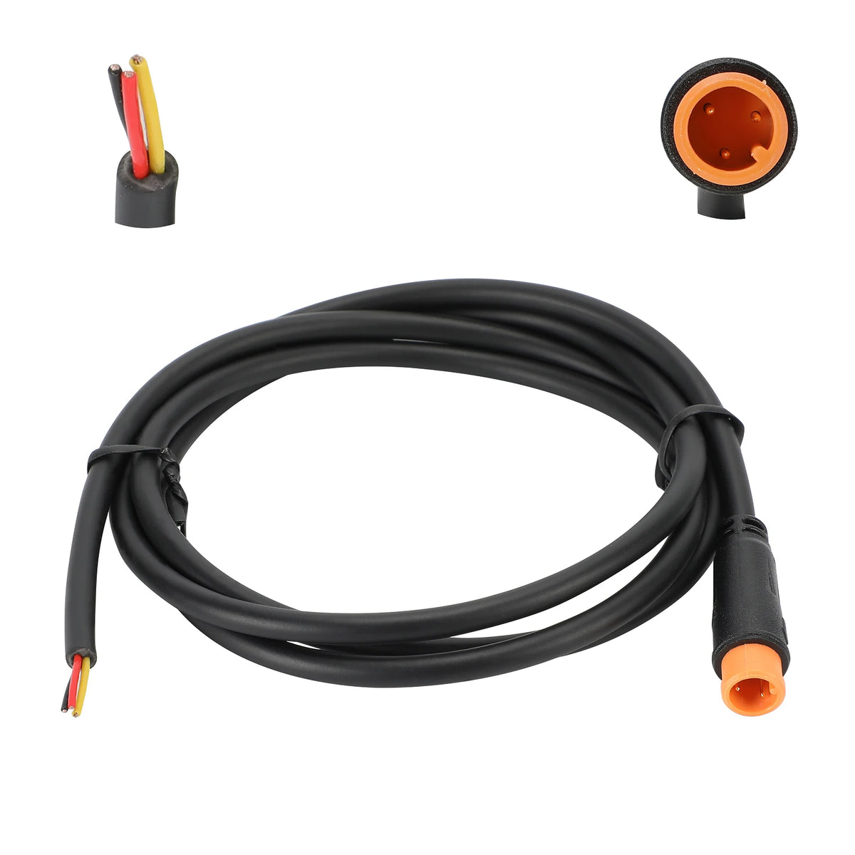 E-Bike Extension Cables | 2/3/4/5/8/9 Pin | Motor, Brake, Display, Controller & Throttle