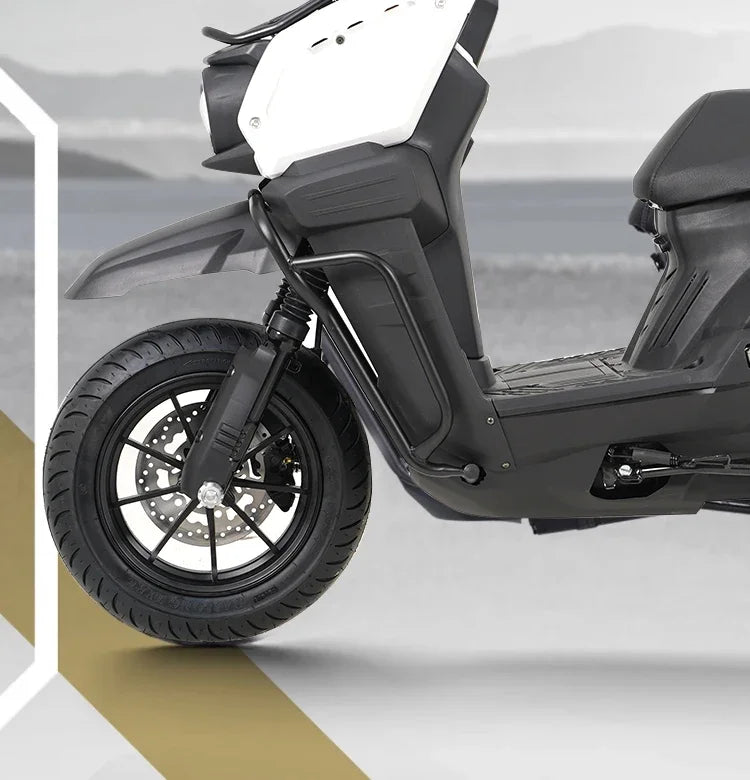 TANK-300 Electric Scooter | 72V 3000W, 80 km/h | High-Power Adult E-Moped