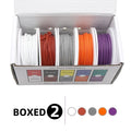 Silicone Wire Kit | 5 Colors 30–16AWG Tinned Copper | Heat Resistant