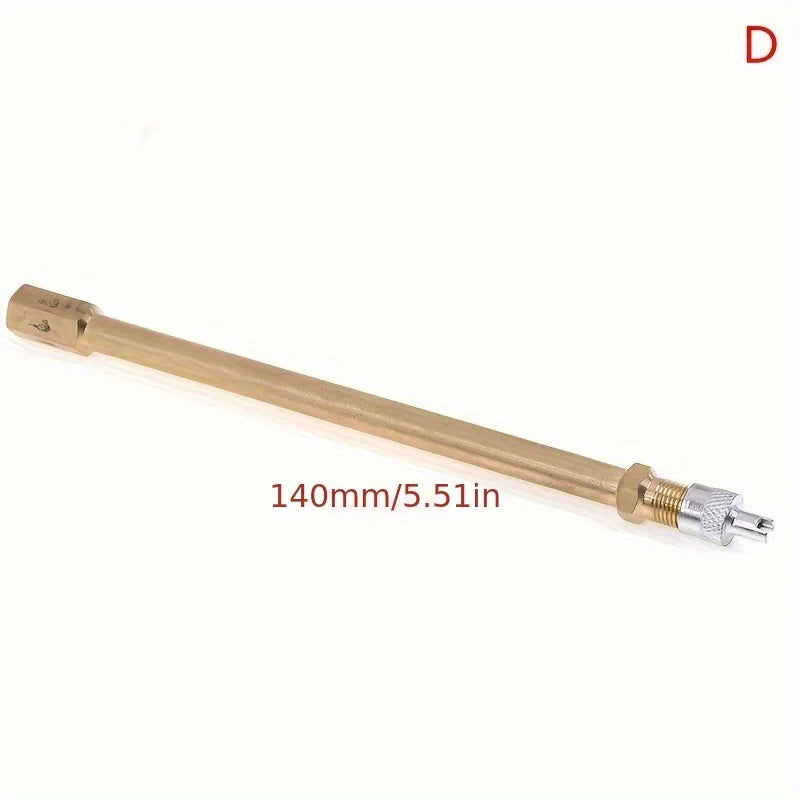 Tire Valve Stem Extension | Brass | Cars & Trucks
