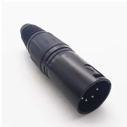 1pcs 3,4,5,6,7 pin Female/Male Straight Microphone Audio XLR Speaker Panel mount socket Connector