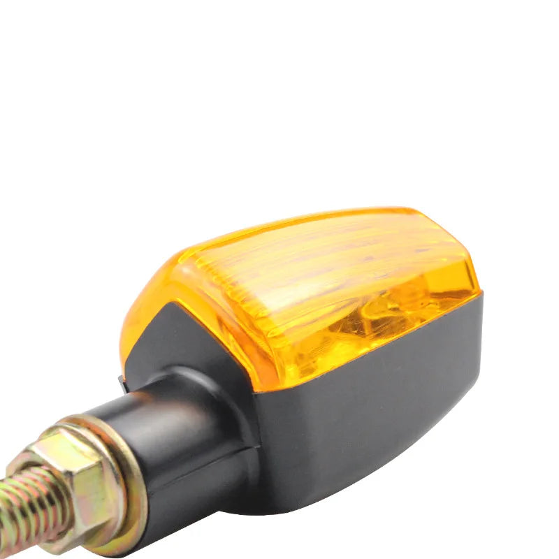 4PCS Universal Motorcycle Blub Turn Signal Lamp Turning Indicators Light Blinkers Signal Amber Bike Motorcycle Accessories 12V