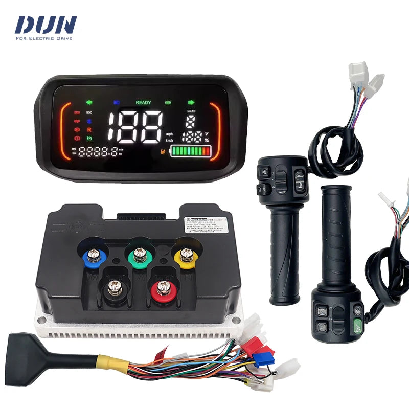 Fardriver ND72450 Controller | 60/72V 450A Phase | BLDC Kit